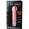 Wibrator silikonowy Argus Elf family 1 10 trybów USB 10 cm