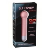 Wibrator silikonowy Argus Elf family 4 USB 10 cm