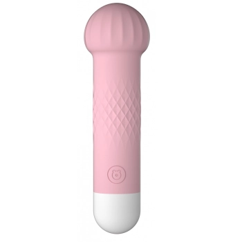 Wibrator silikonowy Argus Elf family 4 USB 10 cm