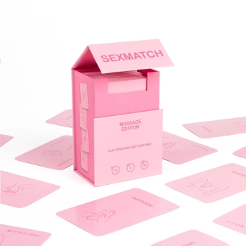 Gra karciana erotyczna Sexmatch Edycja Masażu Secret Play
