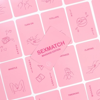 Gra karciana erotyczna Sexmatch Edycja Masażu Secret Play