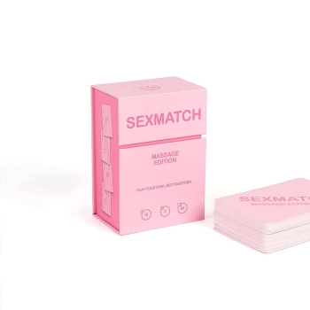 Gra karciana erotyczna Sexmatch Edycja Masażu Secret Play