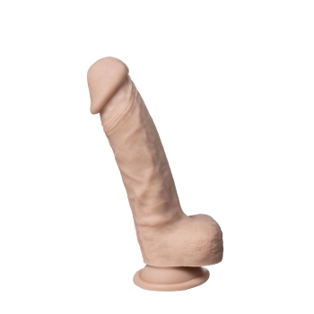 Dildo realistyczne Silexd Model 1 cieliste 18 cm
