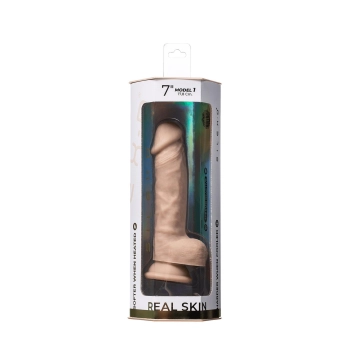 Dildo realistyczne Silexd Model 1 cieliste 18 cm