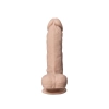 Dildo realistyczne Silexd Real Skin Model 1 z jajkami 21 cm