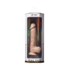 Dildo realistyczne Silexd Real Skin Model 1 z jajkami 21 cm