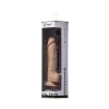 Dildo realistyczne Silexd Real Skin Model 1 z jajkami 21 cm