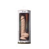 Dildo realistyczne Silexd Real Skin Model 1 z jajkami 23 cm jasne