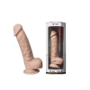 Dildo realistyczne Silexd Real Skin Model 1 z jajkami 23 cm jasne