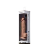 Dildo realistyczne Real Skin Silexd 20 cm cieliste wodoodporne