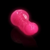 Smukłe Realistyczne Dildo z Przyssawką Świecące w Ciemności 15,5 cm