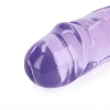 Podwójne dildo realistyczne RealRock przezroczyste 45 cm