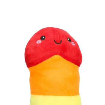 Śmieszny pluszowy penis S Line 30 cm