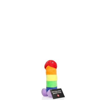 Śmieszny pluszowy penis S Line 30 cm