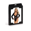Body z długim rękawem Paris Hollywood R80400 czarne
