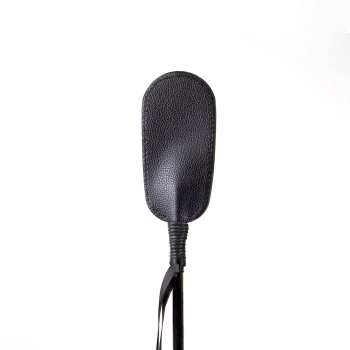 Pejcz owalny Secret Play czarny 27.5 cm