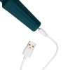 Mini wibrator wand Loveline silikonowy 7 funkcji