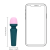 Mini wibrator wand Loveline silikonowy 7 funkcji