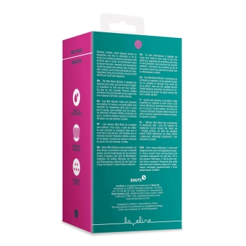 Mini wibrator wand Loveline silikonowy 7 funkcji