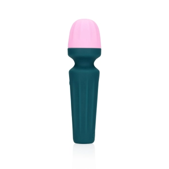 Mini wibrator wand Loveline silikonowy 7 funkcji