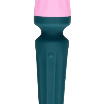 Mini wibrator wand Loveline silikonowy 7 funkcji