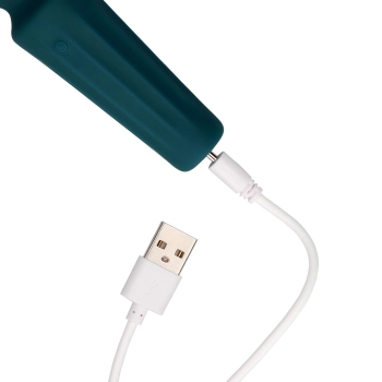Mini wibrator wand Loveline silikonowy 7 funkcji