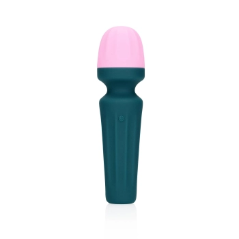 Mini wibrator wand Loveline silikonowy 7 funkcji