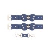 Kajdanki silikonowe na kostki Taboom niebieskie 36,5 cm