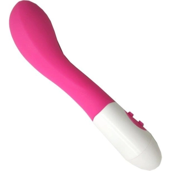 Chelsey g pink 20 cm silicone vibrating 10 speed