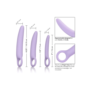 Alena Set of 3 Dilators Purple