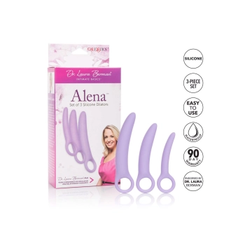 Alena Set of 3 Dilators Purple