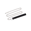 Chain Leash Black