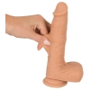Wibrator pchający realistyczny You2Toys silikonowy 21 do 24 cm USB