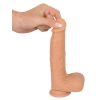 Wibrator pchający realistyczny You2Toys silikonowy 21 do 24 cm USB