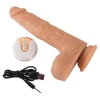 Wibrator pchający realistyczny You2Toys silikonowy 21 do 24 cm USB