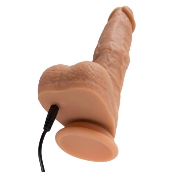Wibrator pchający realistyczny You2Toys silikonowy 21 do 24 cm USB