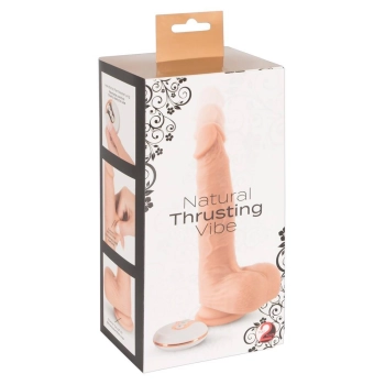 Wibrator pchający realistyczny You2Toys silikonowy 21 do 24 cm USB