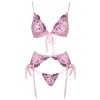 Bra Set Embroidery L/XL