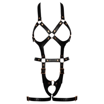 Bad Kitty Harness L/XL rose