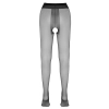 Crotchless Tights black 3