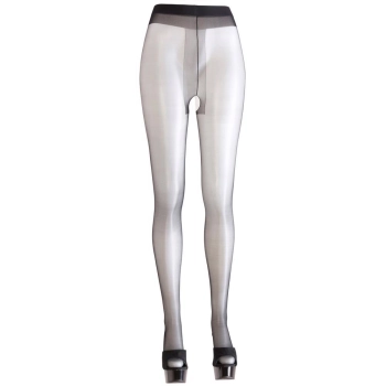Crotchless Tights black 3