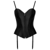 Corset black S