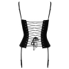 Corset black S