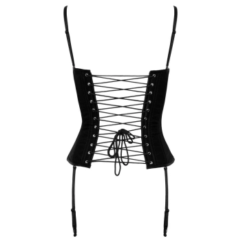 Corset black S