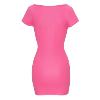 Dress hot pink S