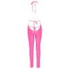 Jumpsuit hot pink S