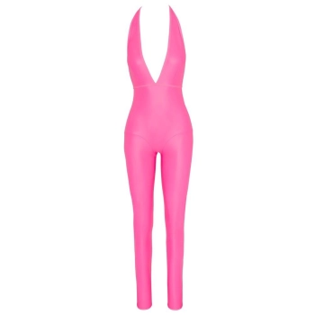 Jumpsuit hot pink S