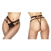 MEREDITH THONG BLACK S/M