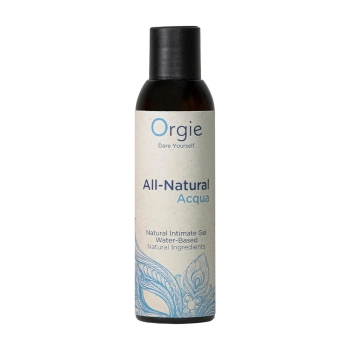 Żel intymny naturalny na bazie wody Orgie All Natural Acqua 150 ml