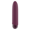 Wibrator mini Glam Strong silikonowy USB 10,5 cm